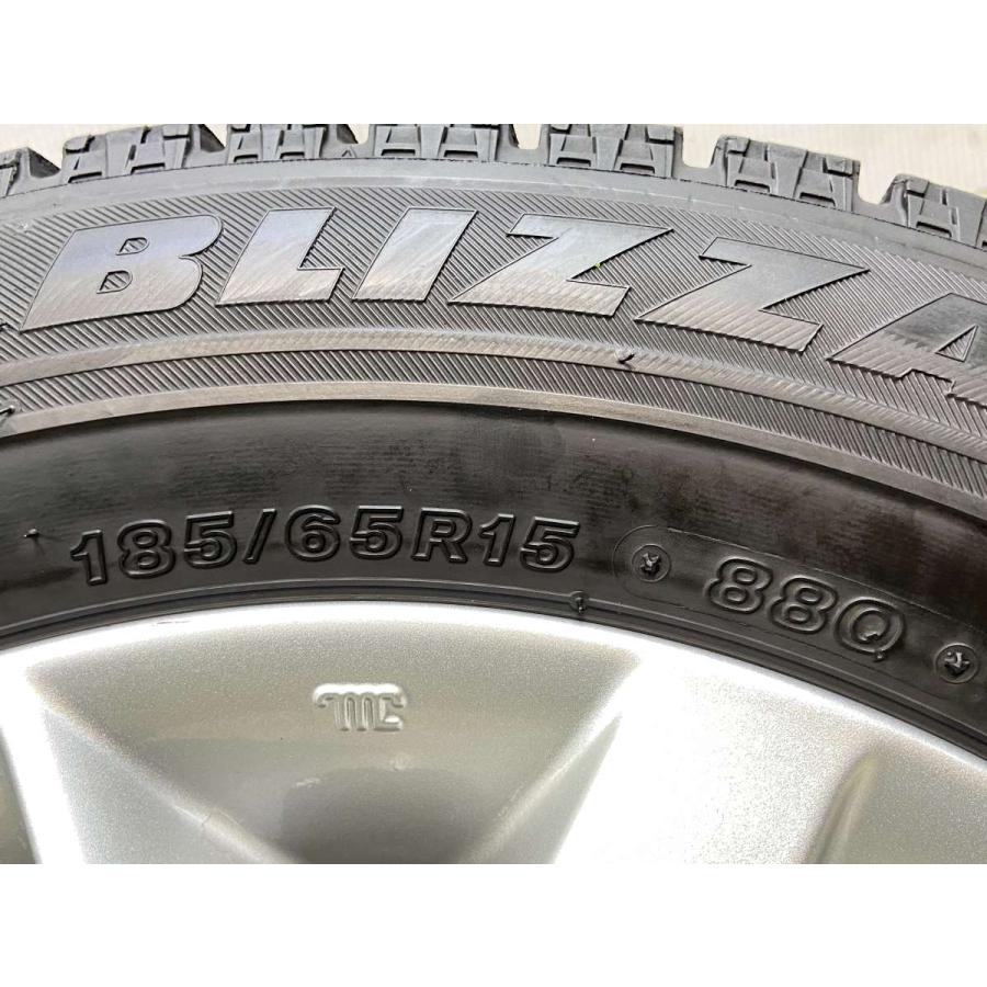 BRIDGESTONE（ブリヂストン） 中古タイヤ スタッドレスタイヤ ホイール 