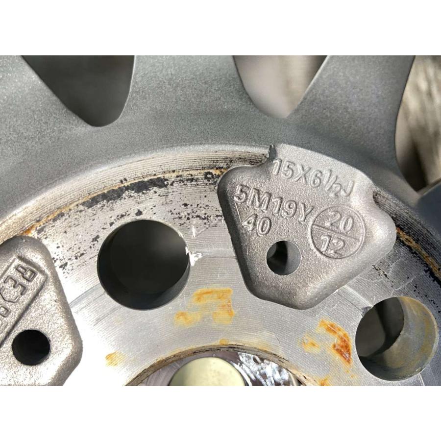 中古タイヤ スタッドレスタイヤ ホイールセット 4本セット 195/65R15  ラブリオン ルミエール 15x6.5 40 100-5穴 GY アイスナビ 8 | グッドイヤー | 10