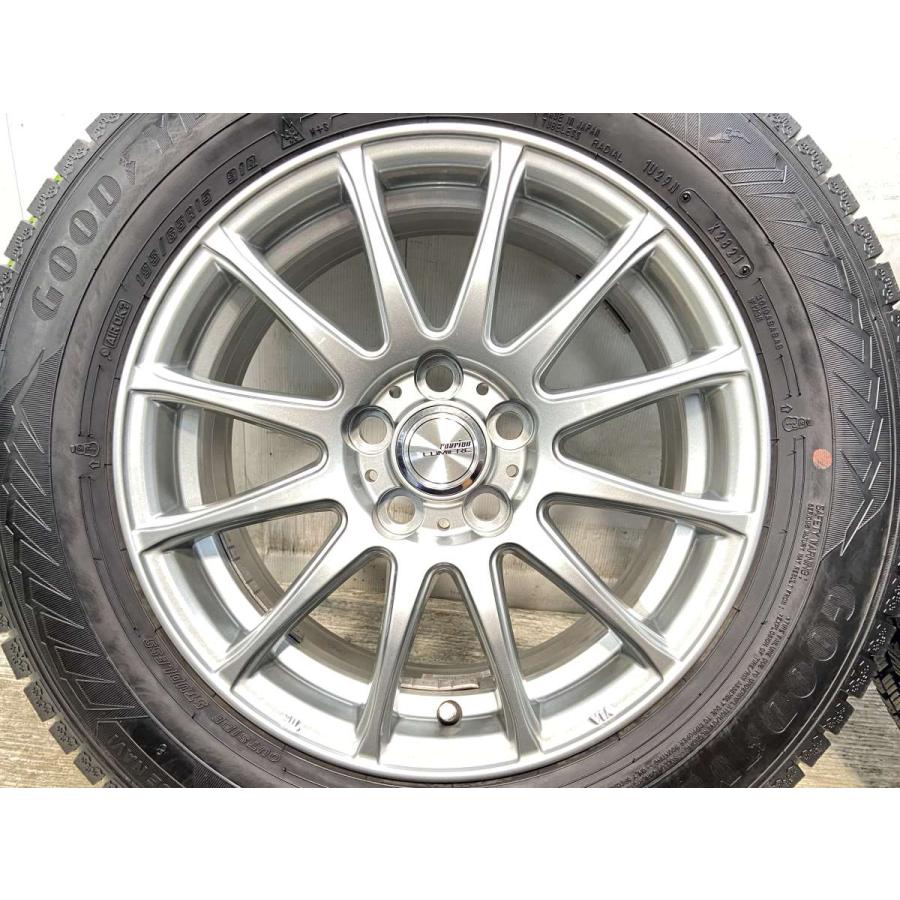 グッドイヤー（GOODYEAR） 中古タイヤ スタッドレスタイヤ ホイール