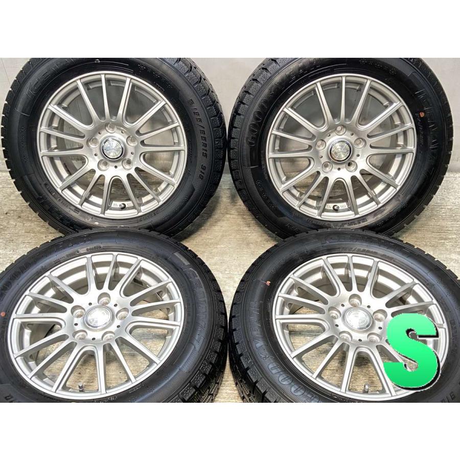 グッドイヤー（GOODYEAR） 中古タイヤ スタッドレスタイヤ ホイール 