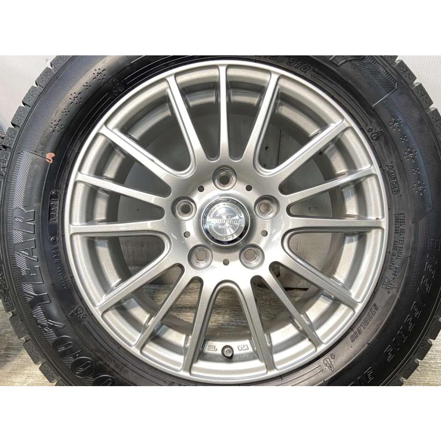グッドイヤー（GOODYEAR） 中古タイヤ スタッドレスタイヤ ホイール 