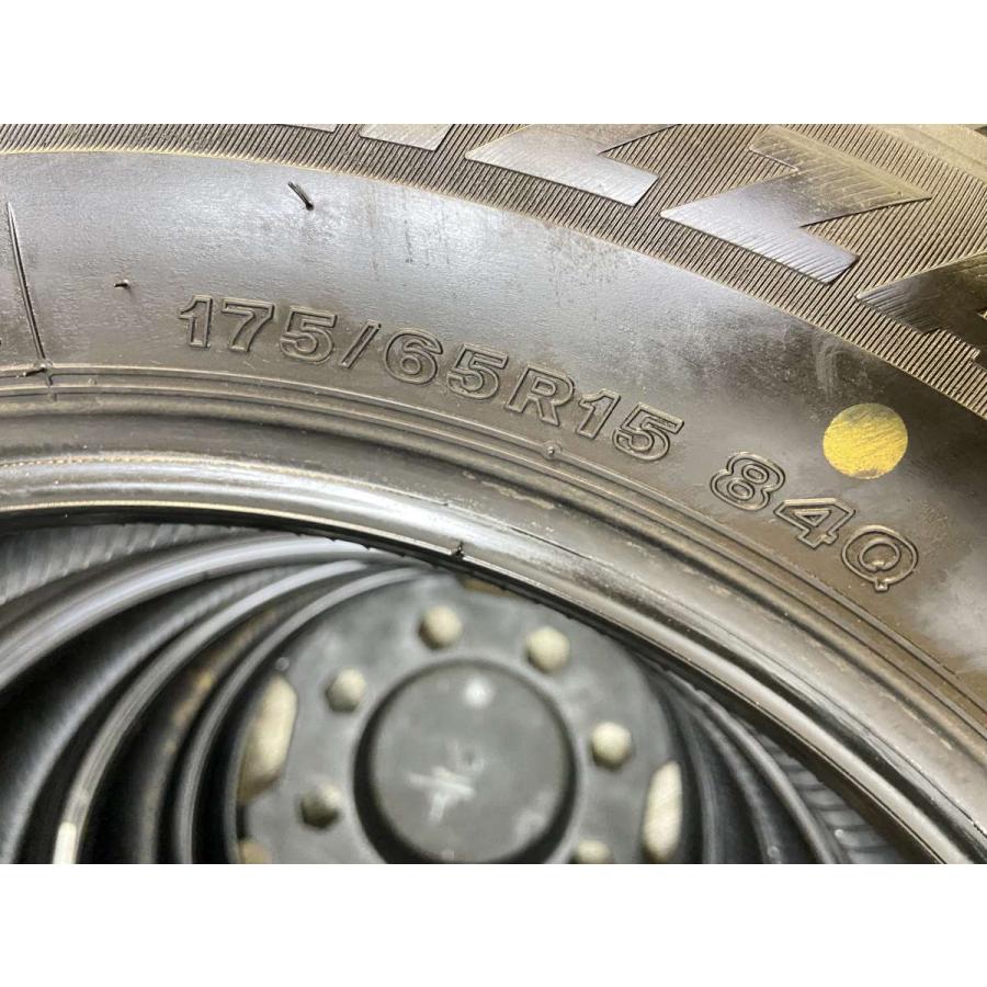 中古スタッドレス175-65-15 4本セットBSブリザック BRIDGESTONE（ブリヂストン） 中古タイヤ スタッドレスタイヤ ホイール