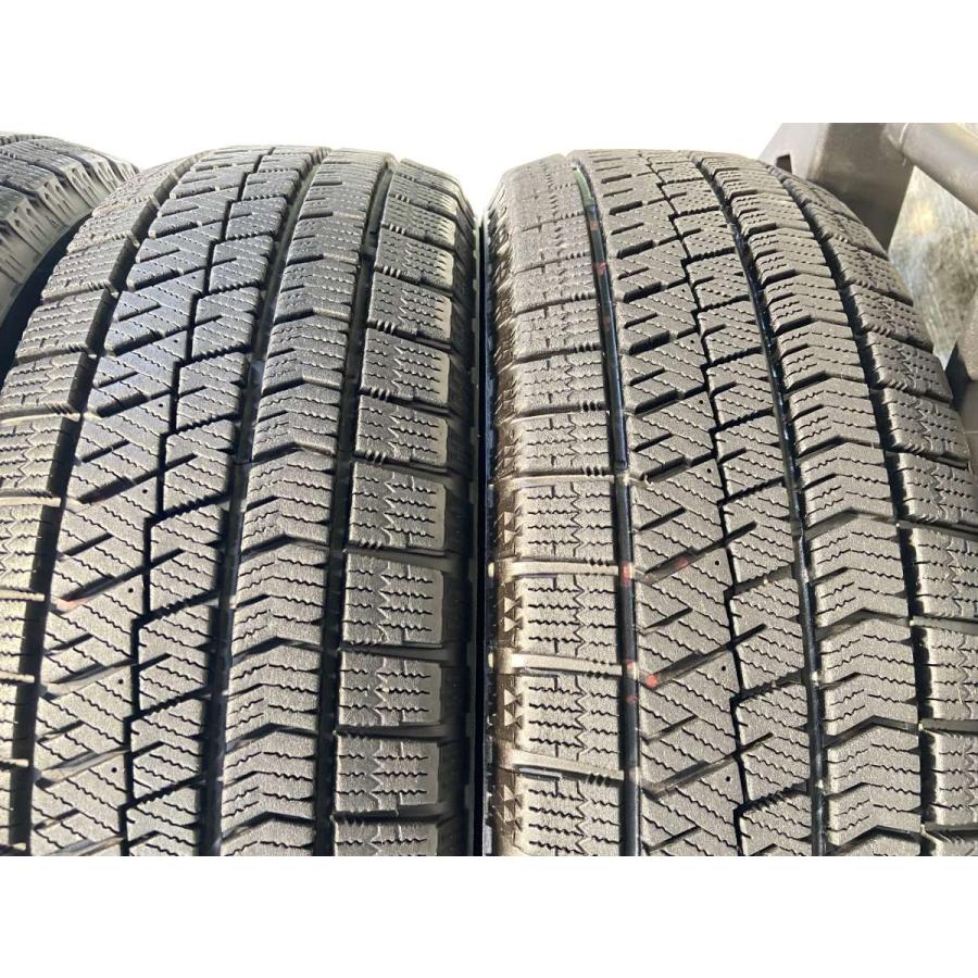 ②185/60R15 BSスタッドレスタイヤ VRX2 2本 BS BLIZZAK VRX2 185/60R15】スタッドレス【スチールホイール 15インチ