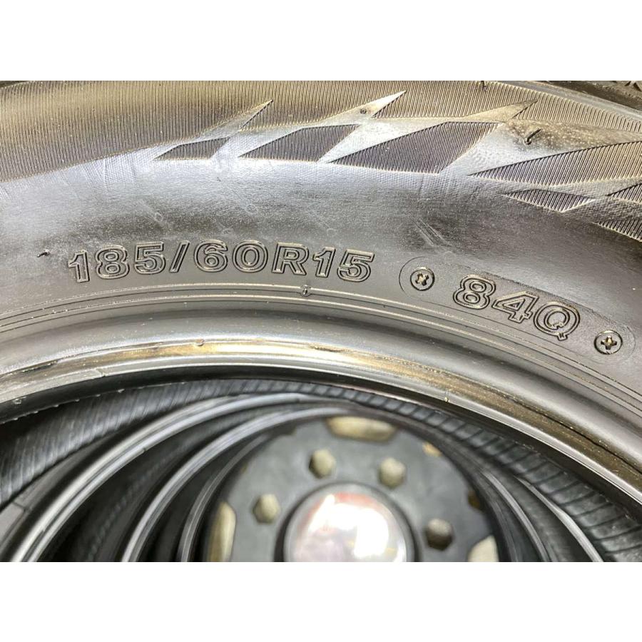 BRIDGESTONE（ブリヂストン） 中古タイヤ スタッドレスタイヤ 4本