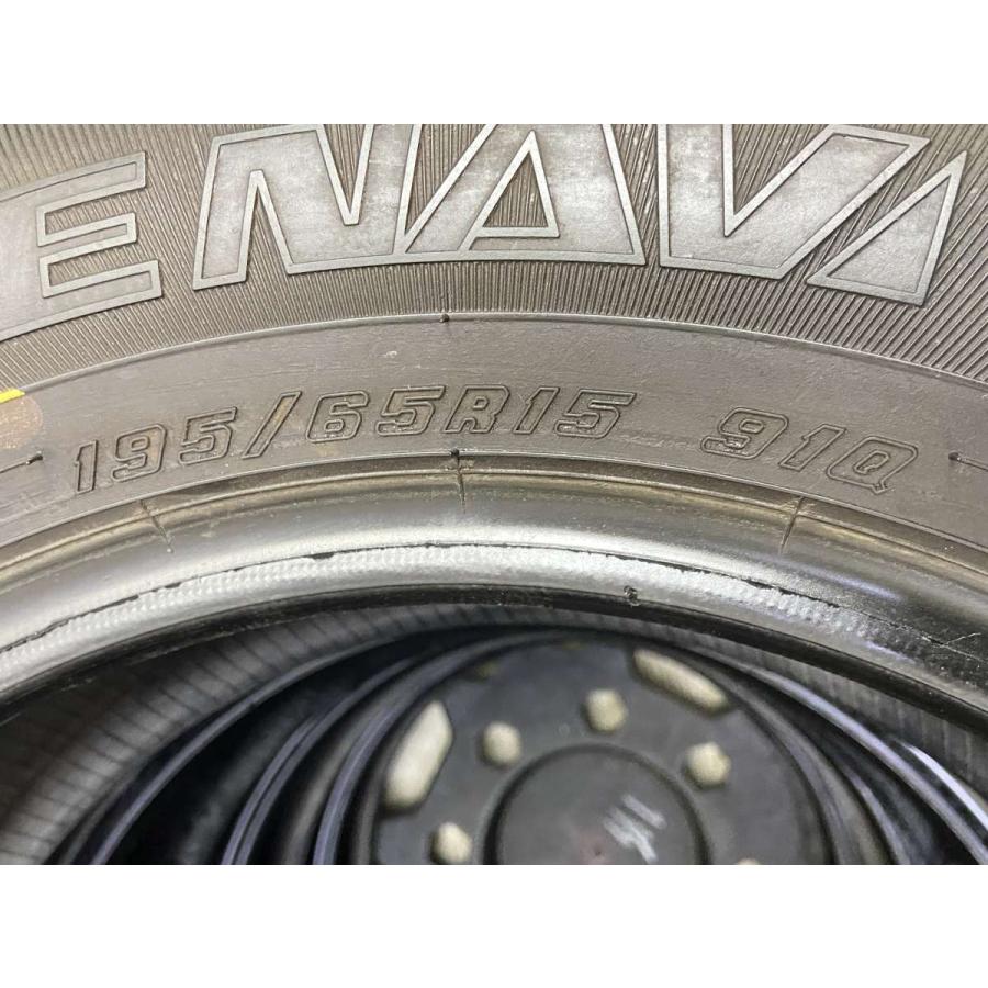 グッドイヤー　アイスナビ6 スタッドレス　195/65R15 中古　4本セット グッドイヤー 中古タイヤ スタッドレスタイヤ 4本セット 195