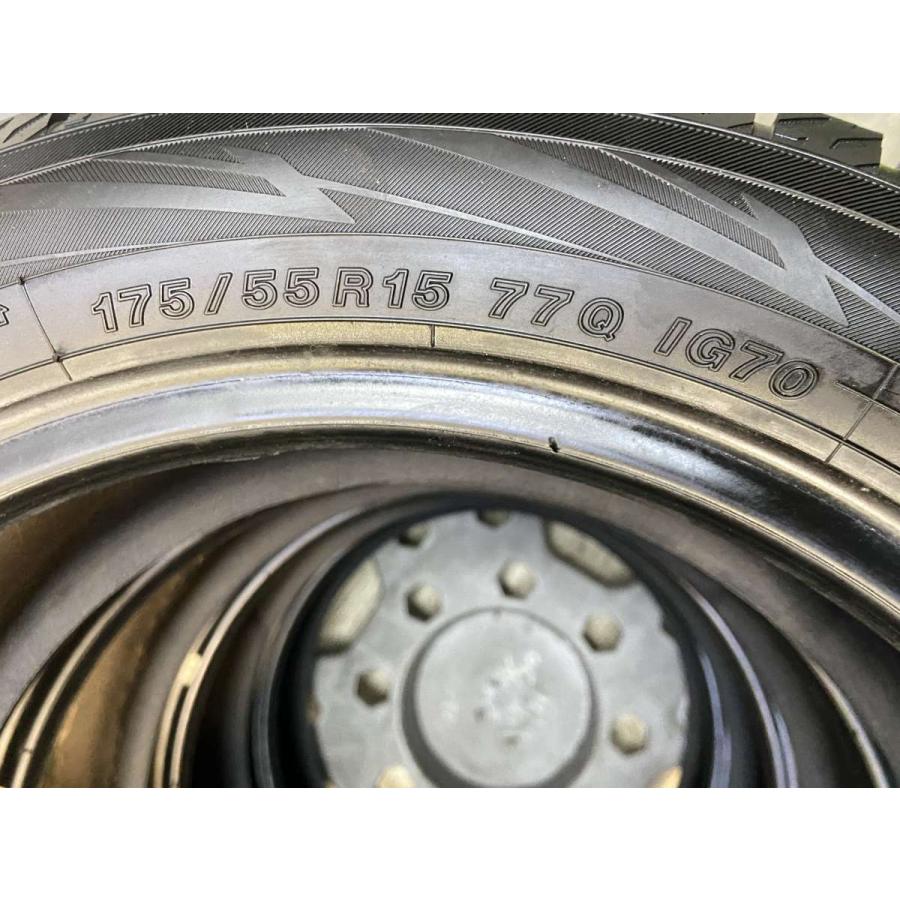 ヨコハマタイヤ（YOKOHAMA TIRE） 中古タイヤ スタッドレスタイヤ 4本 