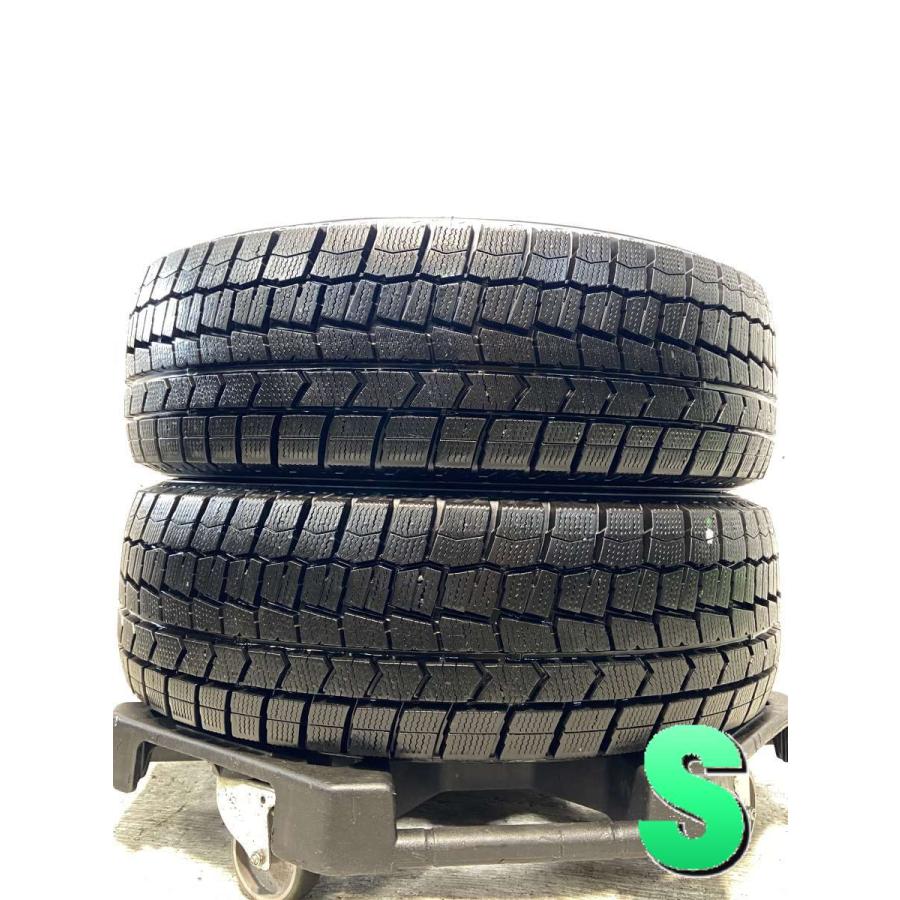 DUNLOP（ダンロップ） 中古タイヤ スタッドレスタイヤ 2本セット 195