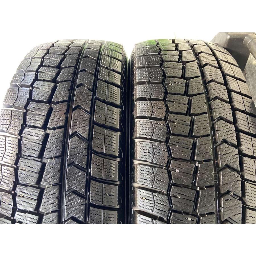 ダンロップウィンターマックス02 195/65R15　2021年製　2本　中古② DUNLOP（ダンロップ） 中古タイヤ スタッドレスタイヤ 2本セット 195