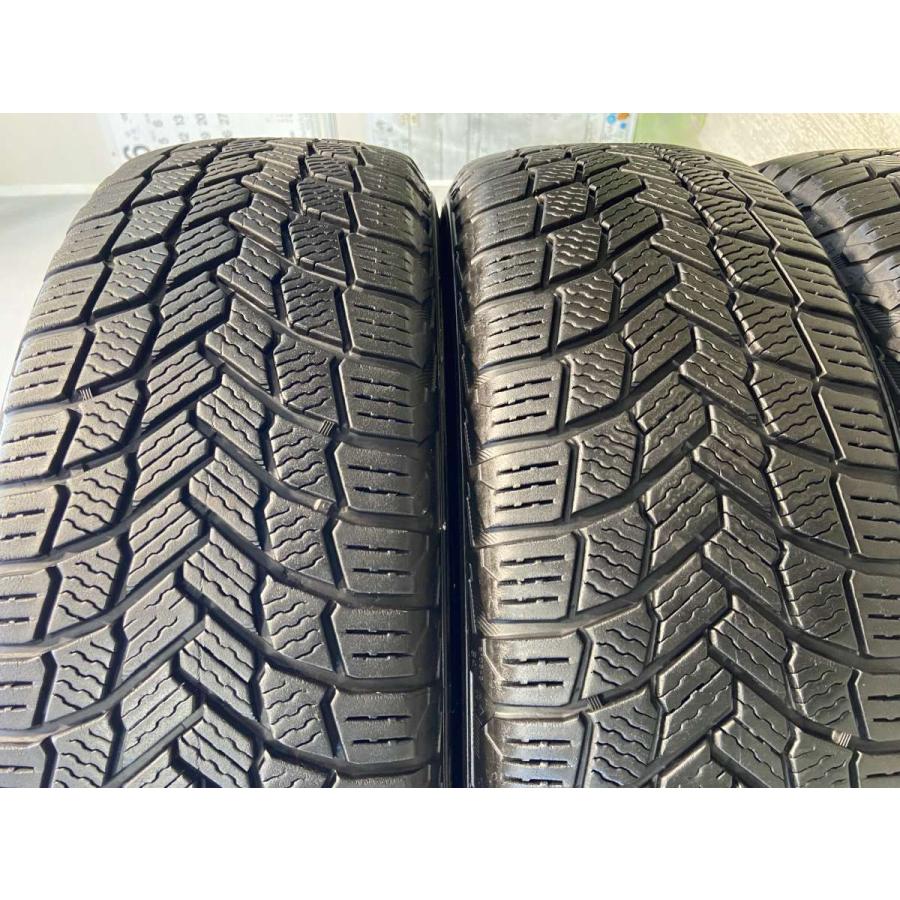 ミシュラン（MICHELIN） 中古タイヤ スタッドレスタイヤ 4本セット 195 
