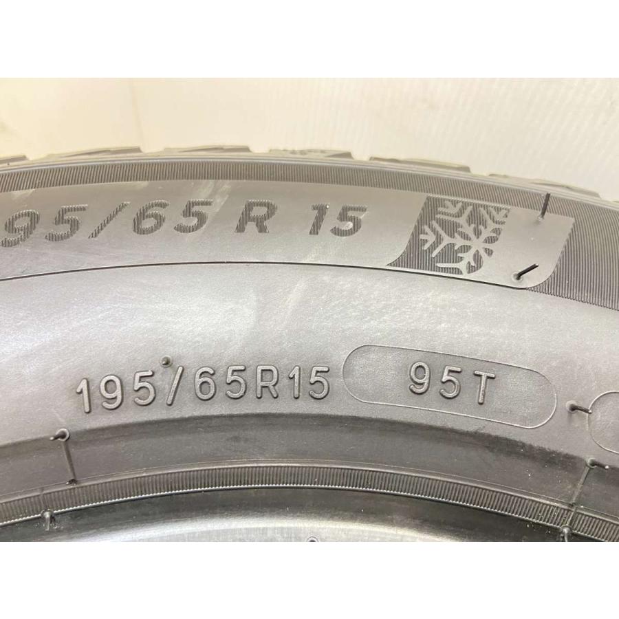 ミシュラン（MICHELIN） 中古タイヤ スタッドレスタイヤ 4本セット 195