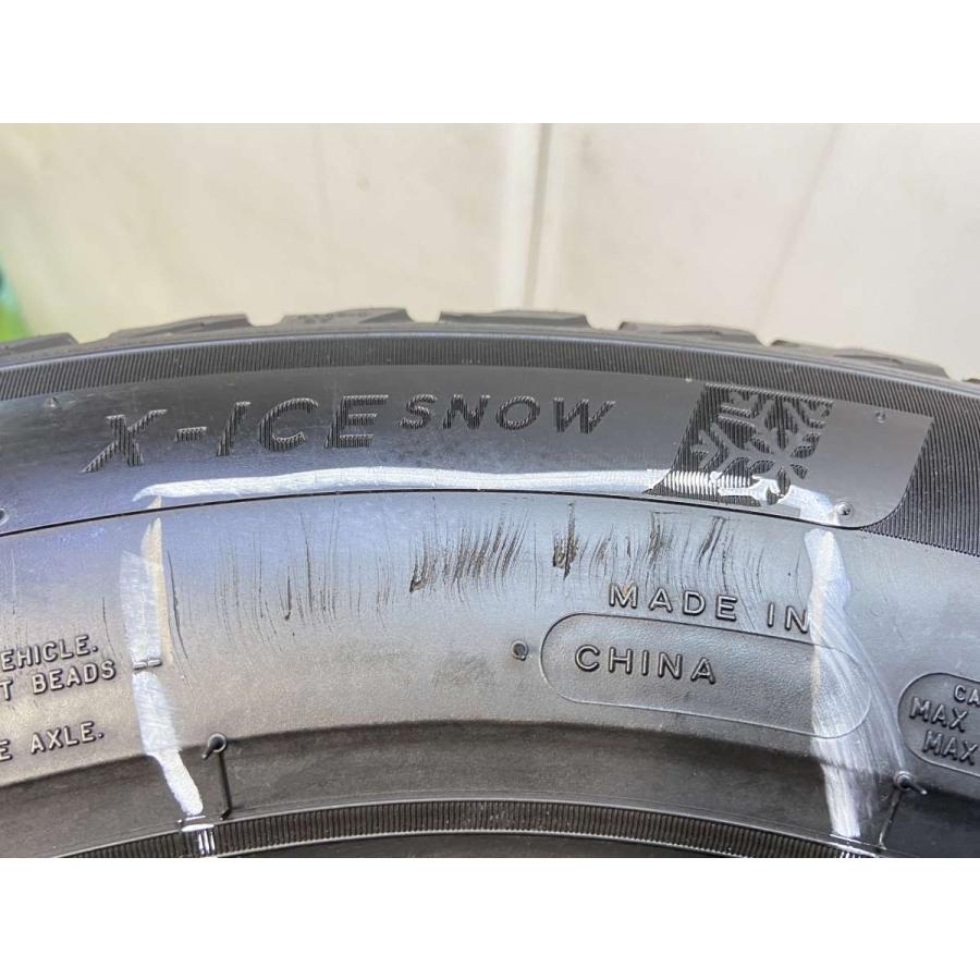 ミシュラン（MICHELIN） 中古タイヤ スタッドレスタイヤ 4本セット 195