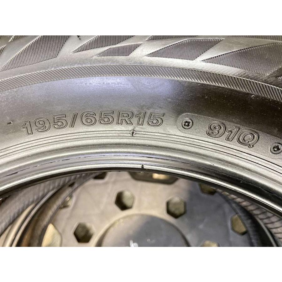 BRIDGESTONE（ブリヂストン） 中古タイヤ スタッドレスタイヤ 2本 