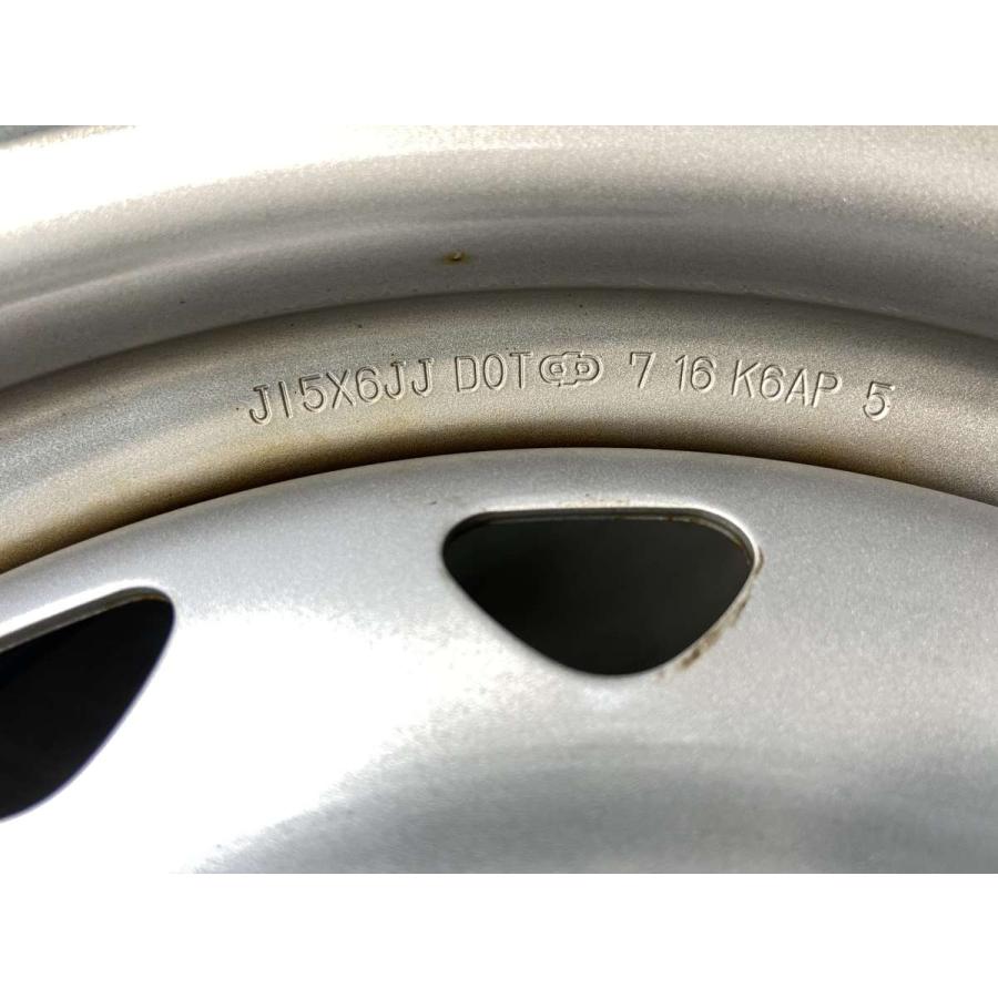 DUNLOP（ダンロップ） 中古タイヤ スタッドレスタイヤ ホイールセット