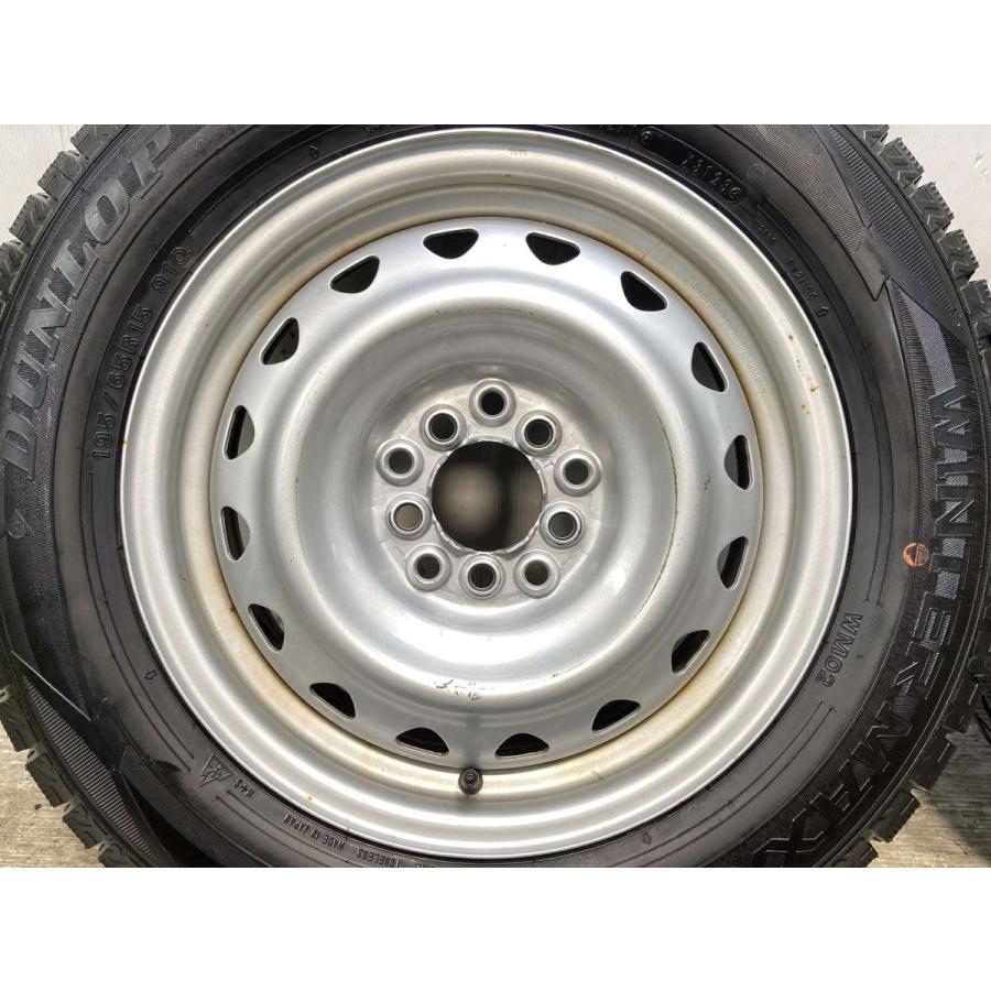 DUNLOP（ダンロップ） 中古タイヤ スタッドレスタイヤ ホイールセット