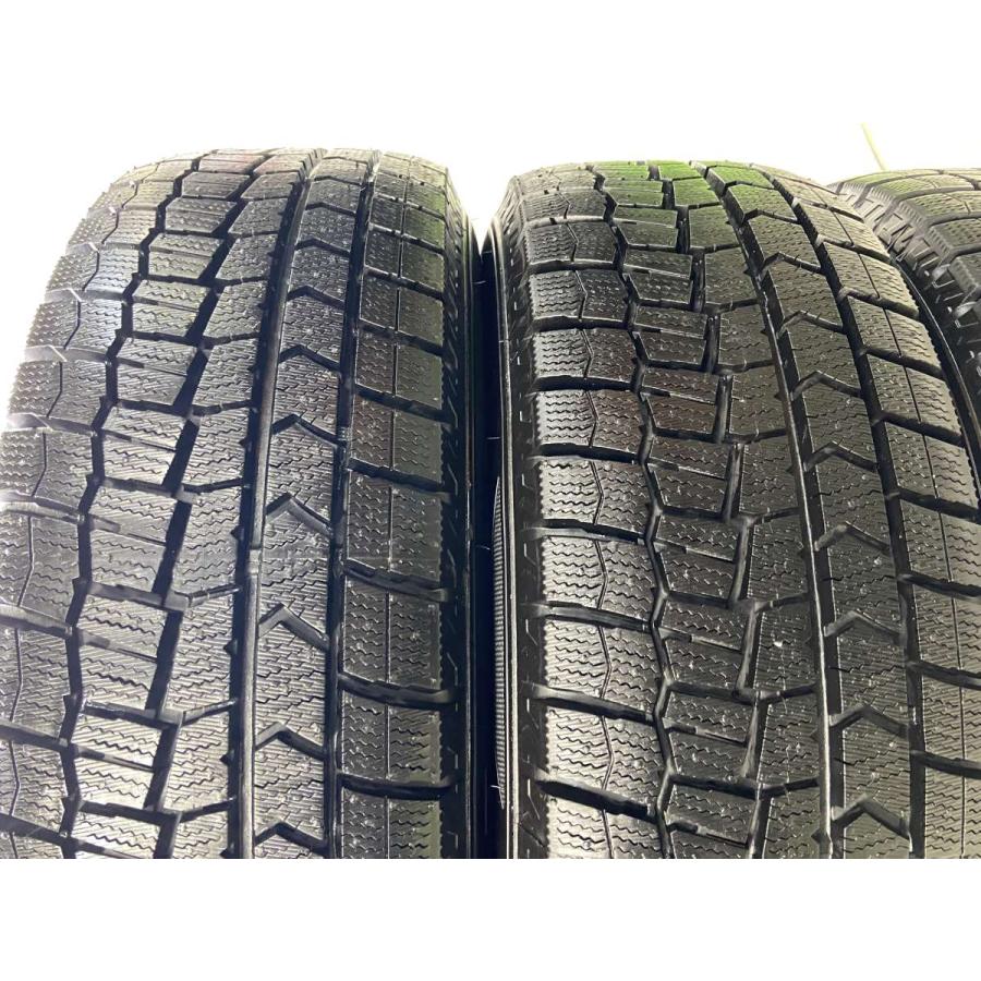 DUNLOP（ダンロップ） 中古タイヤ スタッドレスタイヤ ホイールセット