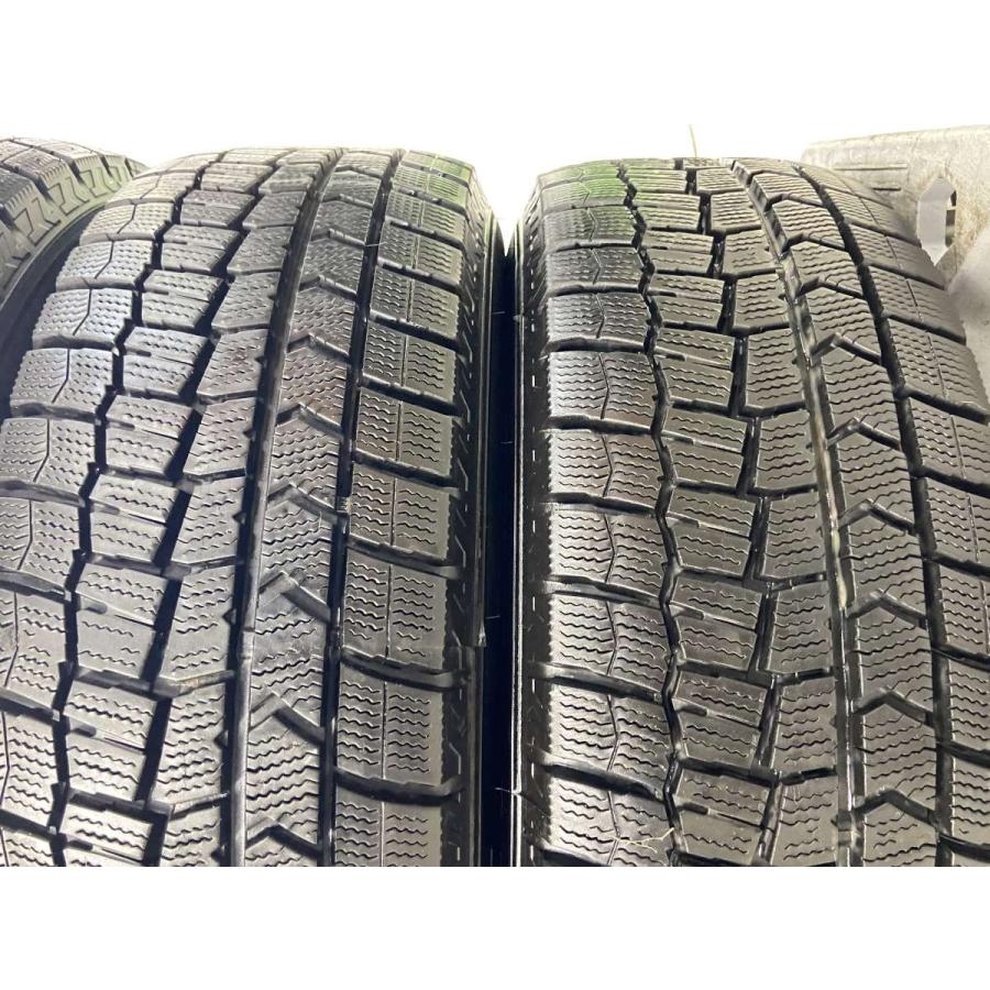 DUNLOP（ダンロップ） 中古タイヤ スタッドレスタイヤ ホイールセット