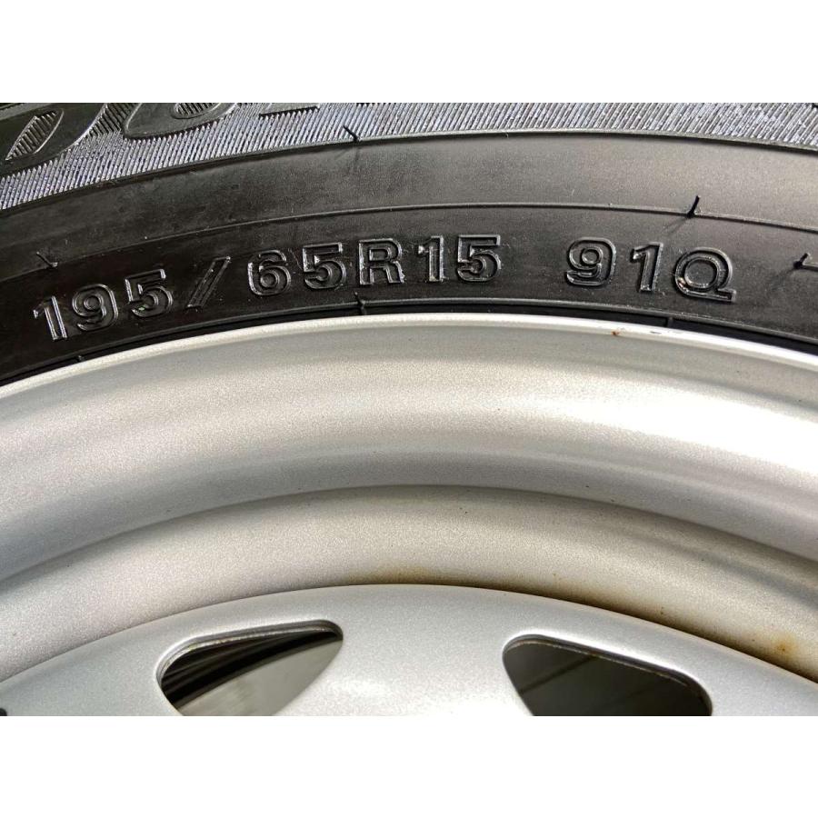 DUNLOP（ダンロップ） 中古タイヤ スタッドレスタイヤ ホイールセット