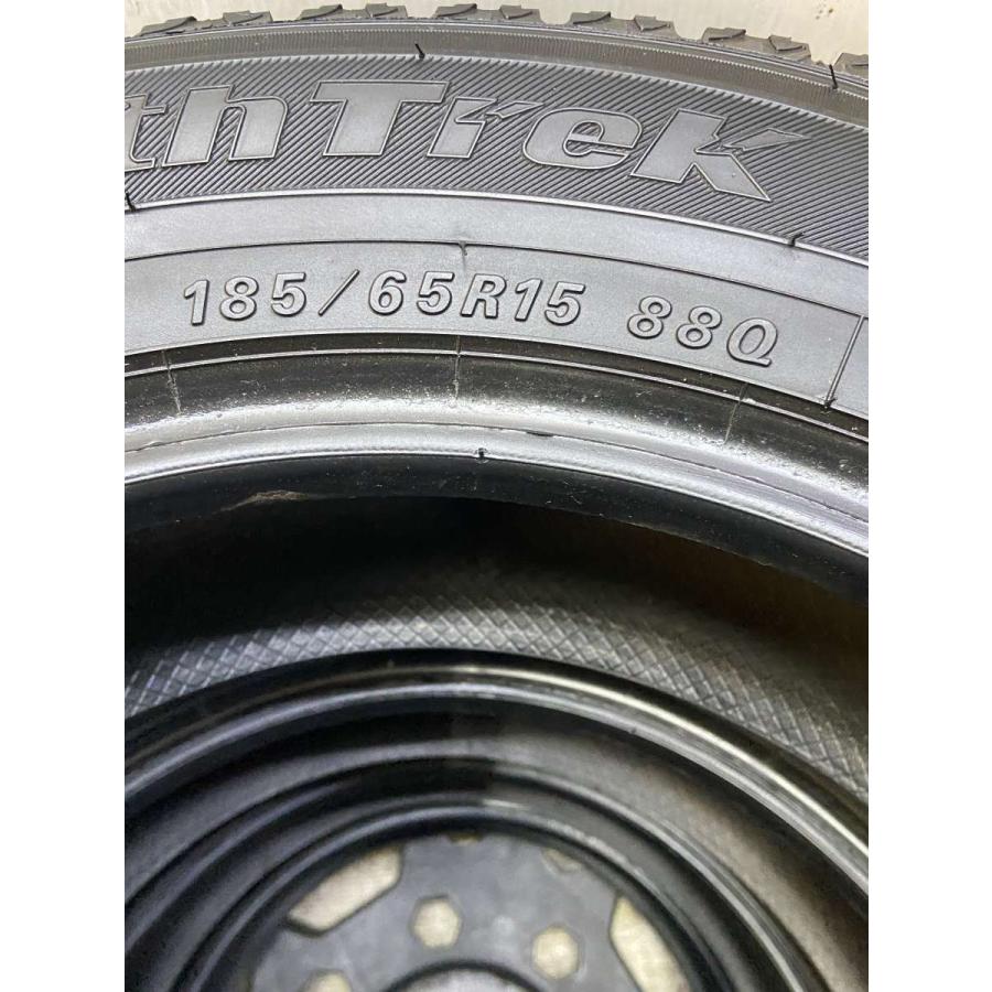 バリ溝‼️ Autobacs NorthTrek N3i 185/65R15 4本 中古タイヤ