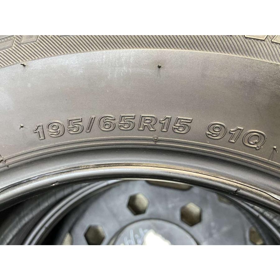 BRIDGESTONE 中古タイヤ スタッドレスタイヤ 2本セット 195