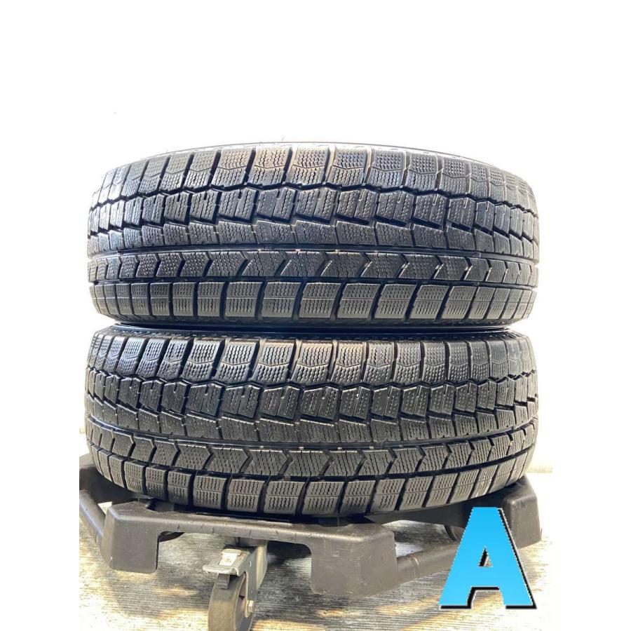 DUNLOP（ダンロップ） 中古タイヤ スタッドレスタイヤ 2本セット 195