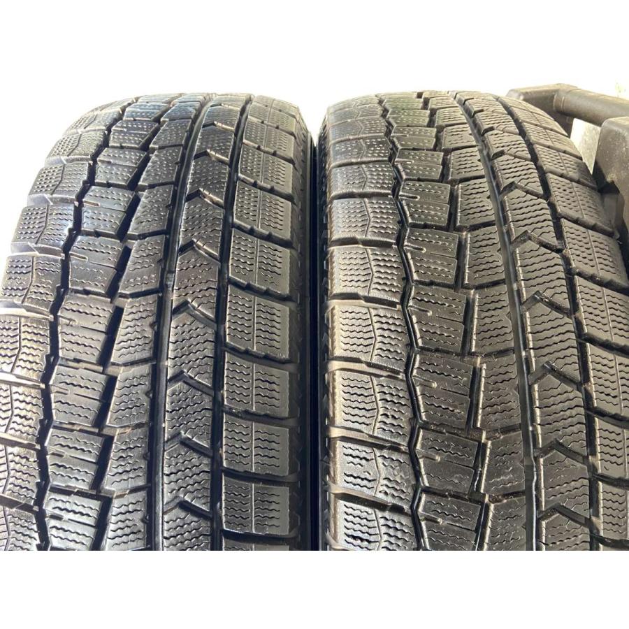 DUNLOP 中古タイヤ スタッドレスタイヤ 2本セット 195/65R15