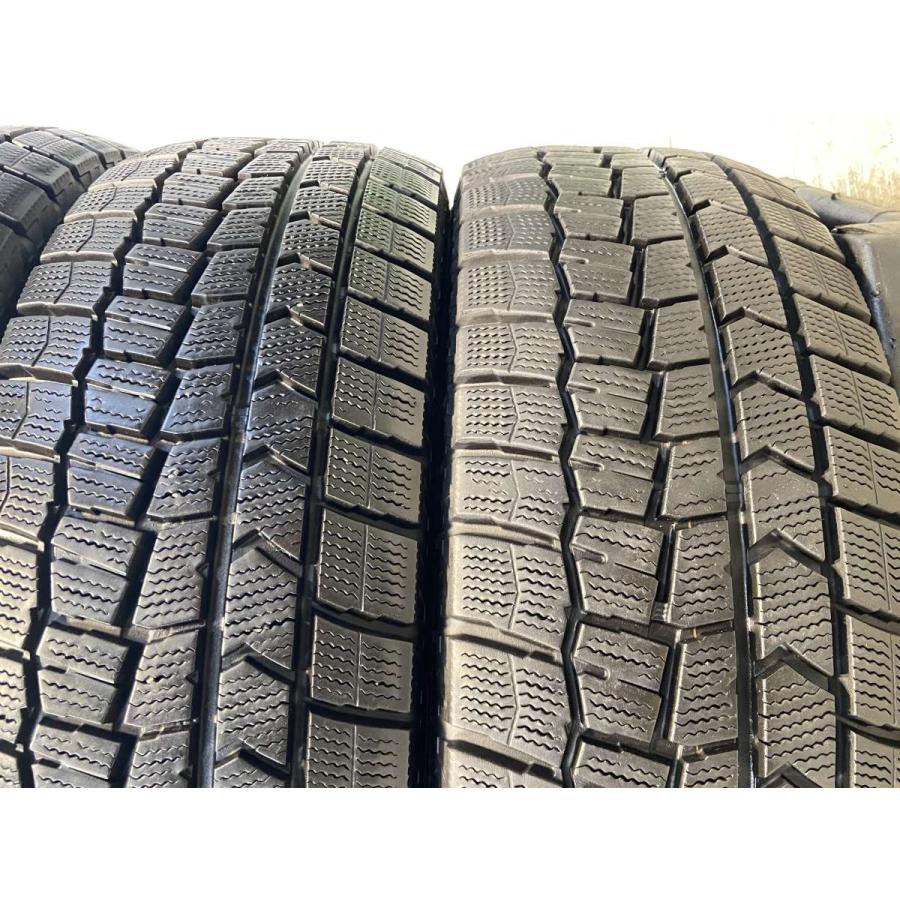 DUNLOP（ダンロップ） 中古タイヤ スタッドレスタイヤ 4本セット 205