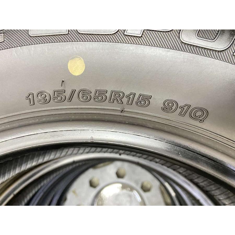 中古タイヤ スタッドレスタイヤ 4本セット 195/65R15 オートバックス