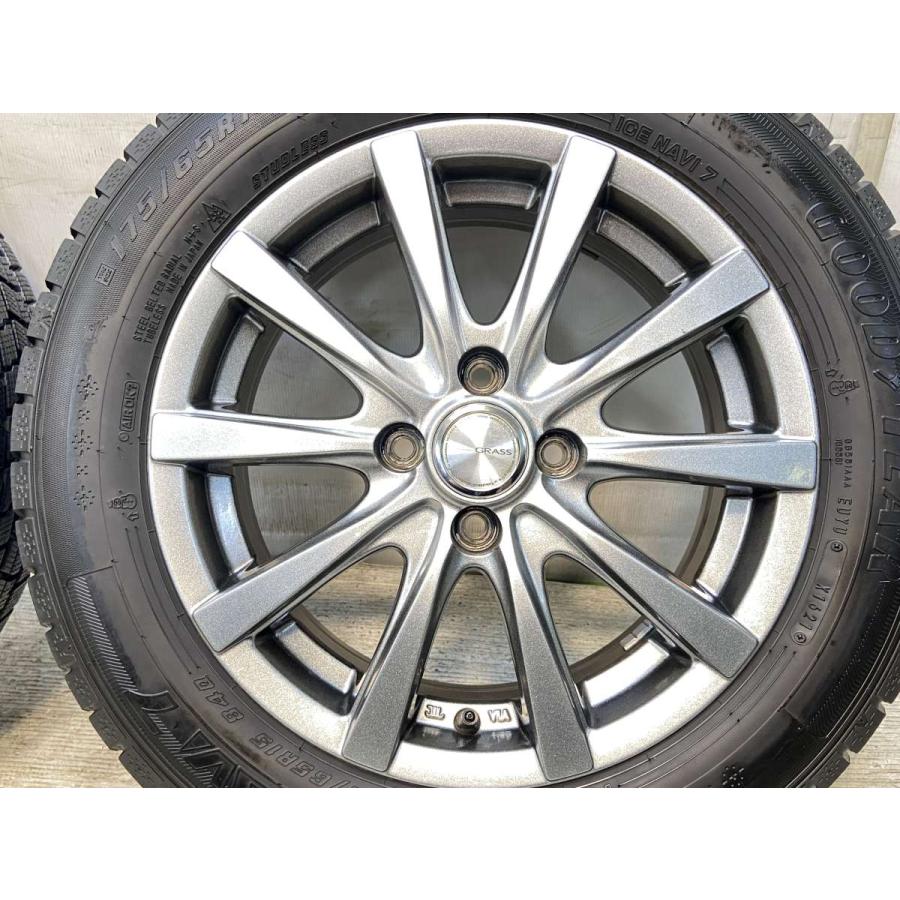 2023年製175/65R15バリ山！中古タイヤ4本セット 2023年製175/65R15バリ山！中古タイヤ4本セット 夏タイヤ オ