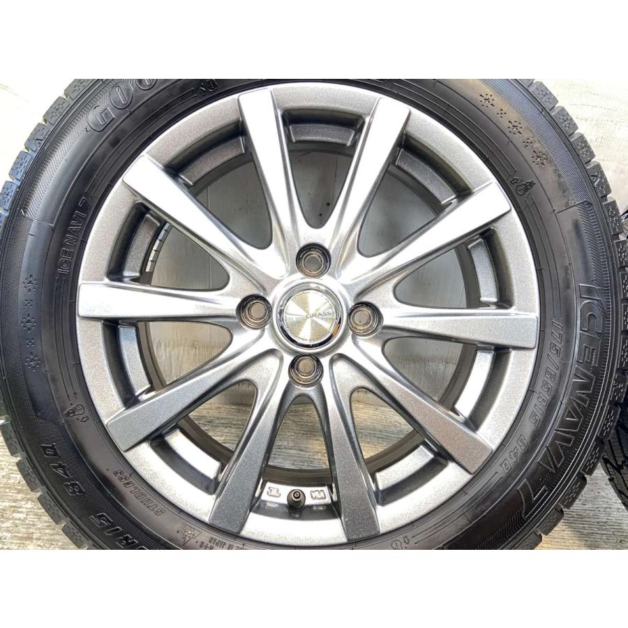グッドイヤー（GOODYEAR） 中古タイヤ スタッドレスタイヤ ホイール