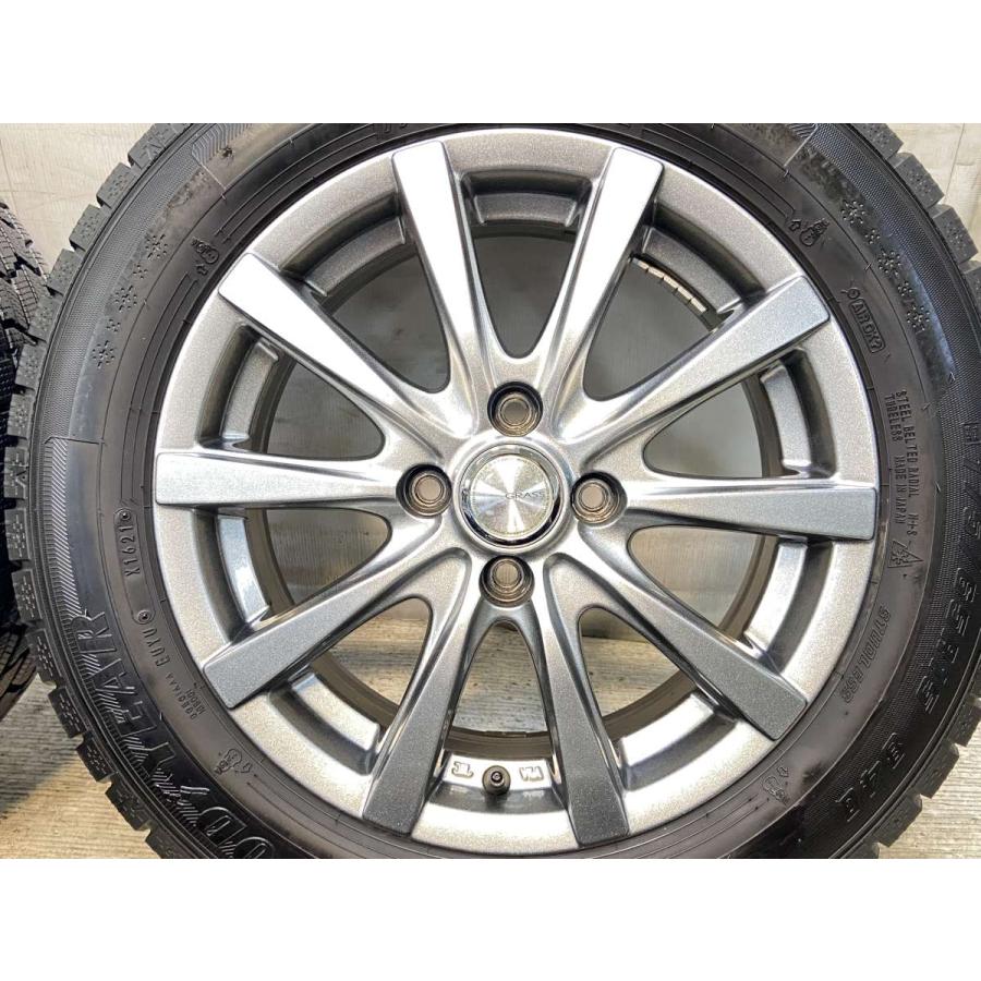 グッドイヤー（GOODYEAR） 中古タイヤ スタッドレスタイヤ ホイール