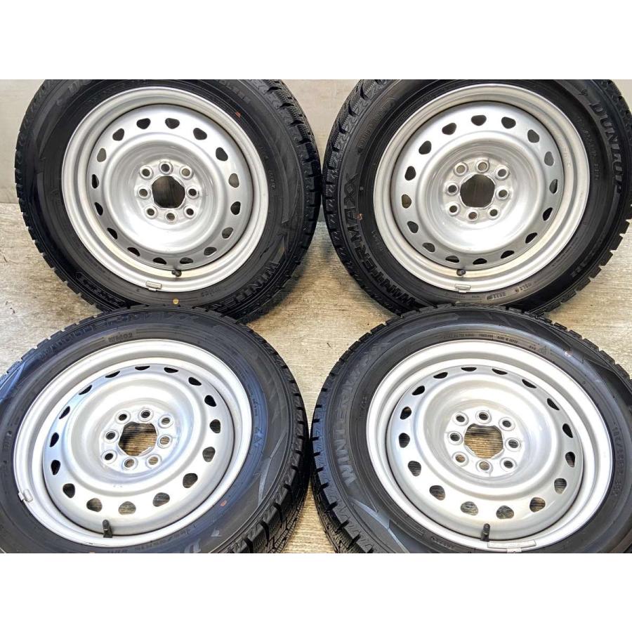 DUNLOP（ダンロップ） 中古タイヤ スタッドレスタイヤ ホイールセット 