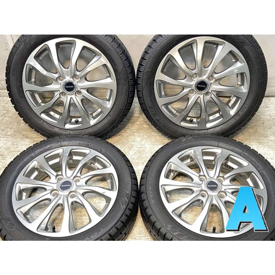 TOYO スタッドレス　バリ山　165/60R15中古4本　23年製　送料込み TOYO TIRES（トーヨータイヤ） 中古タイヤ スタッドレスタイヤ