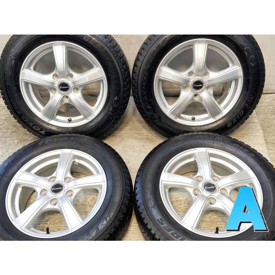 TOYO TIRES 中古タイヤ スタッドレスタイヤ ホイールセット 4本