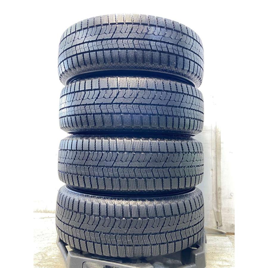 中古タイヤ スタッドレスタイヤ ホイールセット 4本セット 195/65R15  　 EURO design 15x6.5 45 112-5穴 トーヨータイヤ オブザーブGIZ2 | TOYO TIRES | 02