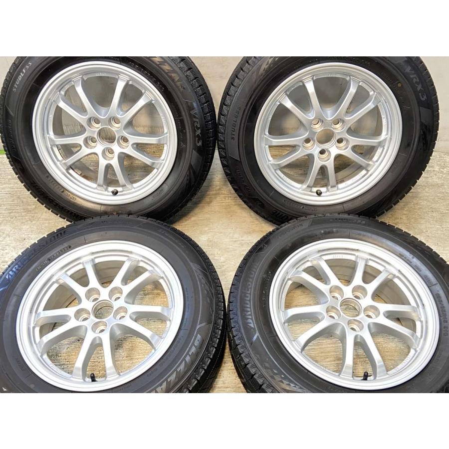 ◇送料込み◇195/65R15 中古スタッドレスアルミセット 中古 195/65R15 5穴スタッドレス・アルミホイール 4本セット