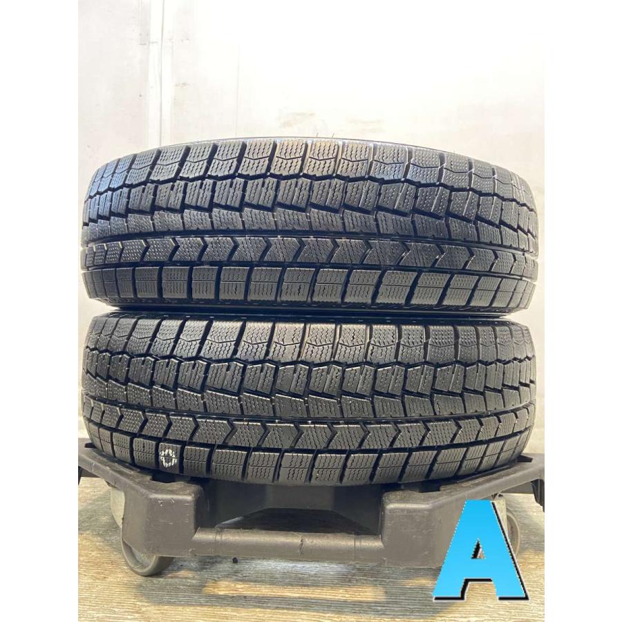 DUNLOP 中古タイヤ スタッドレスタイヤ 2本セット 175/65R15