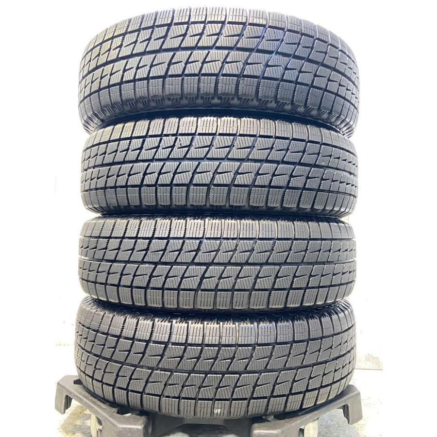 冬 155/65R13　2018年（ブリヂストン）オートバックス【富山/点検OK】ICE ESPORTE アイスエスポルテ 中古 2本 13インチ 軽乗用車 スタッドレス 中古タイヤ スタッドレスタイヤ 4本セット 185/65R15 オートバックス