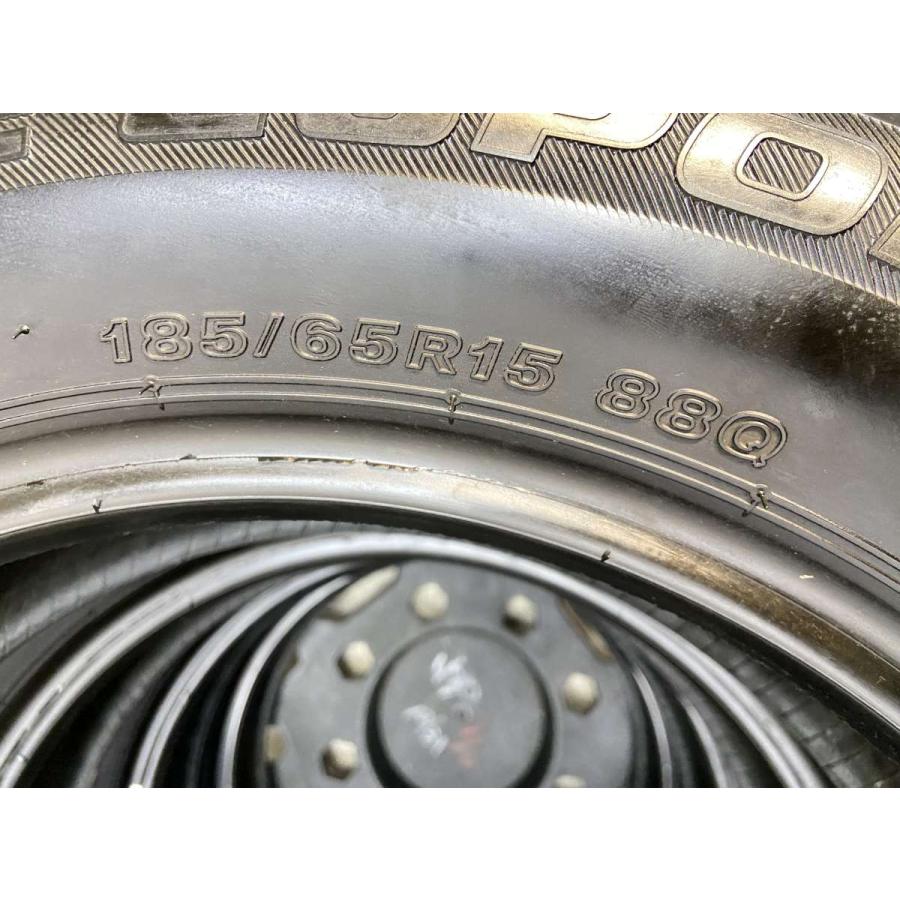 中古タイヤ スタッドレスタイヤ 4本セット 185/65R15 オートバックス