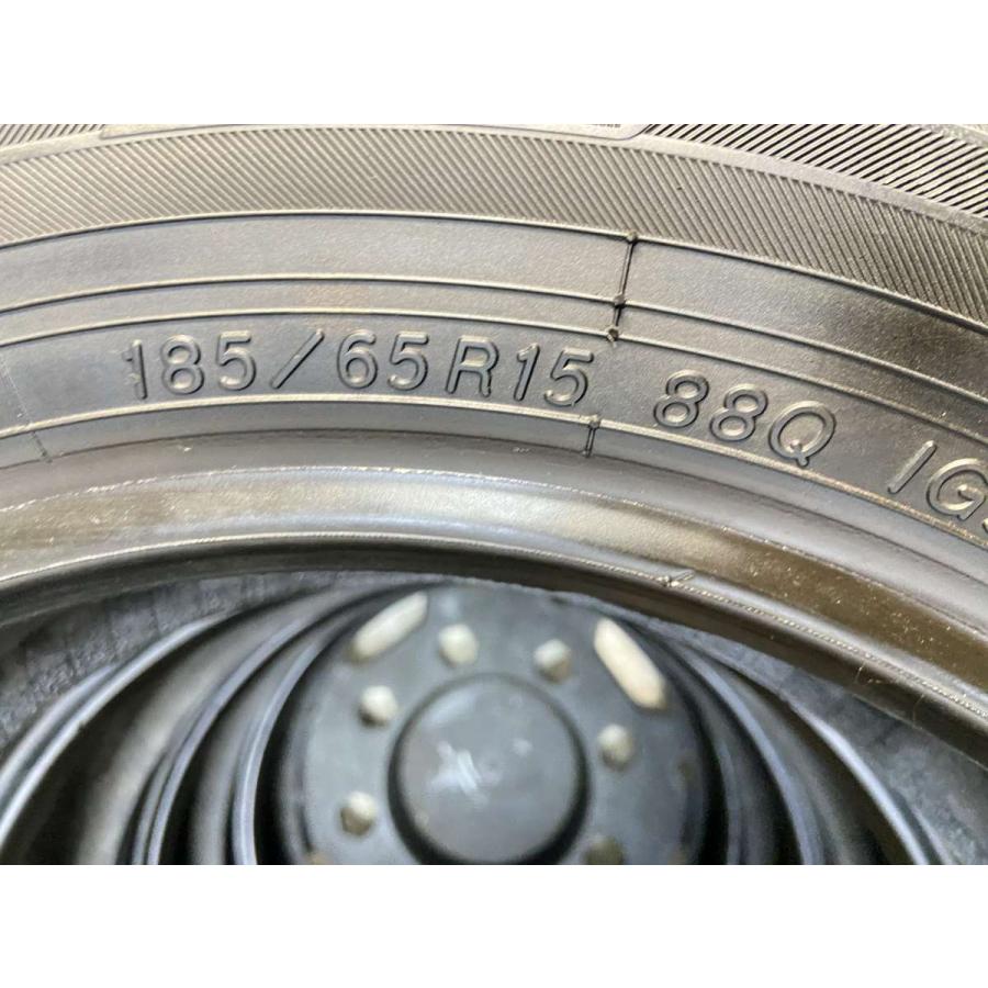中古タイヤ スタッドレスタイヤ 4本セット 185/65R15  ヨコハマ アイスガード iG50 PLUS | ヨコハマタイヤ | 04