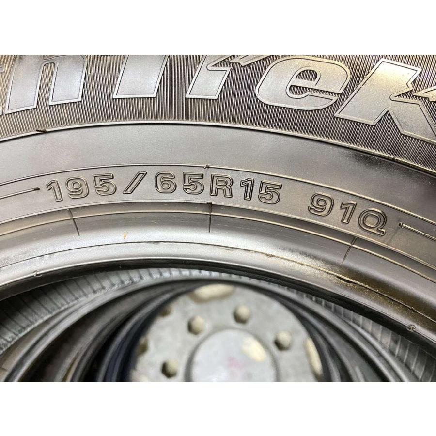 中古タイヤ スタッドレスタイヤ 4本セット 195/65R15 オートバックス