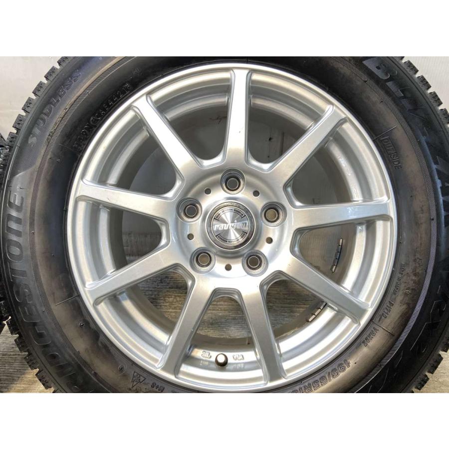 BRIDGESTONE（ブリヂストン） 中古タイヤ スタッドレスタイヤ ホイール 