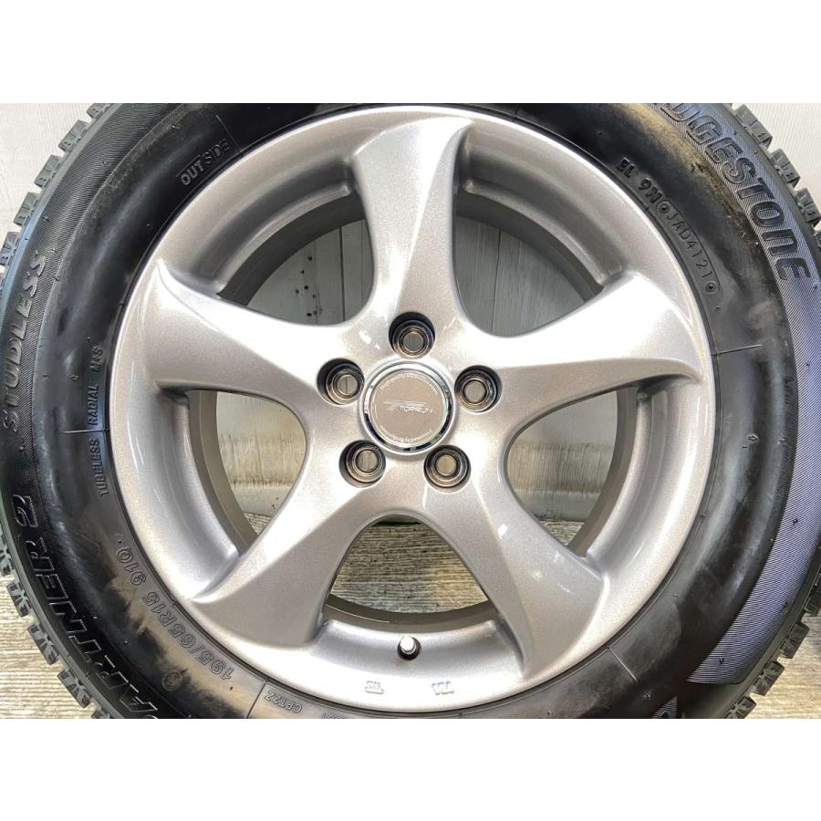 BRIDGESTONE（ブリヂストン） 中古タイヤ スタッドレスタイヤ ホイール