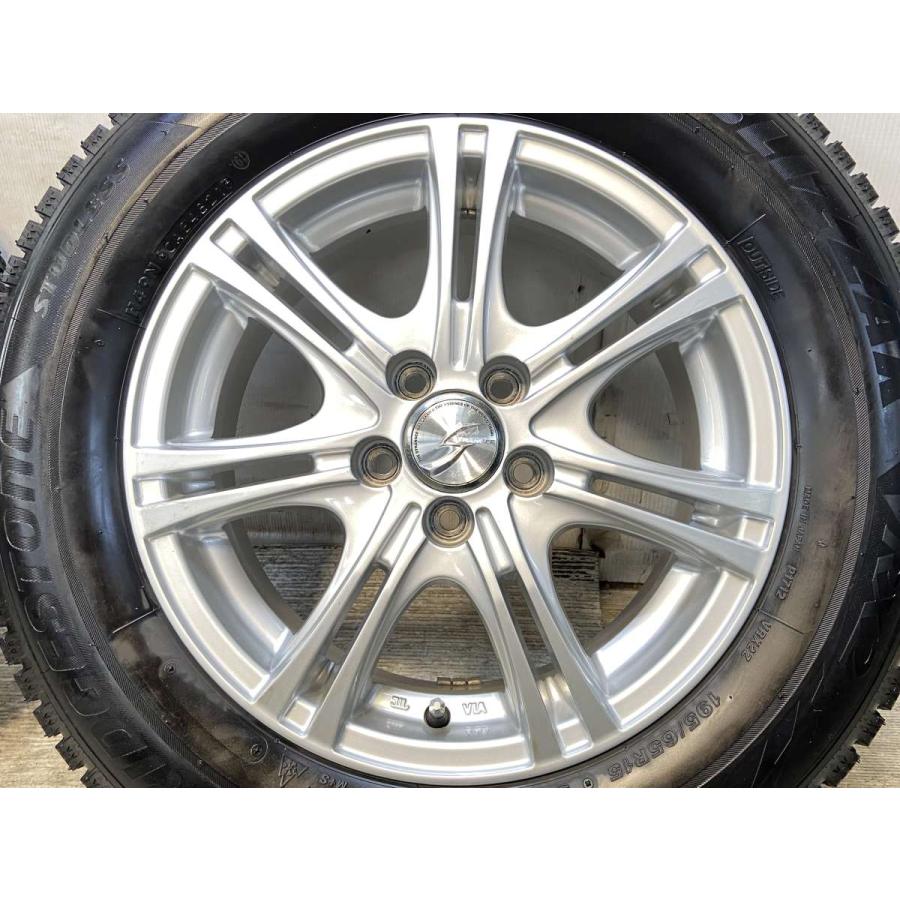 中古アルミホイールセット（ナット有）　スタッドレスタイヤ　ブリジストンブリザック 中古アルミホイールセット（ナット有） スタッドレスタイヤ