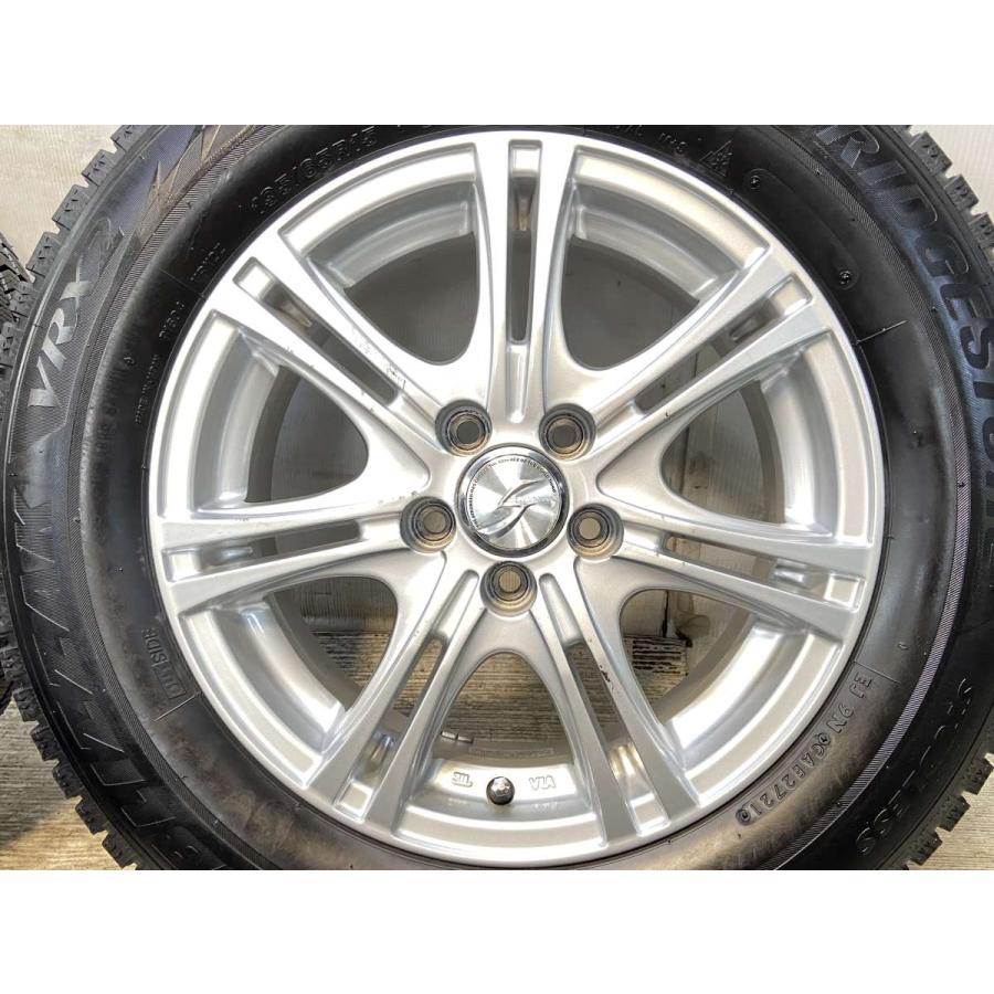 BRIDGESTONE 中古タイヤ スタッドレスタイヤ ホイールセット 4本