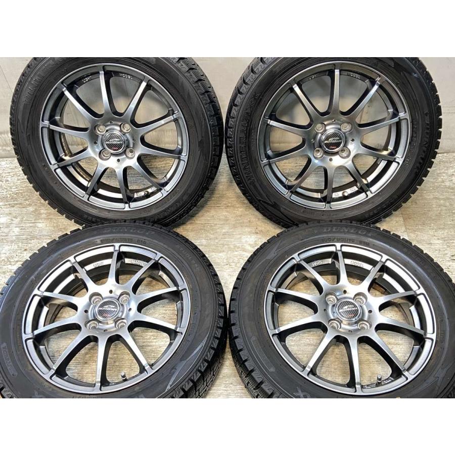 タフト DUNLOP スタッドレスタイヤ 165/65R15 4本セット Amazon | 【適合車種:ダイハツ タフト(LA900系)2020-】 DUNLOP