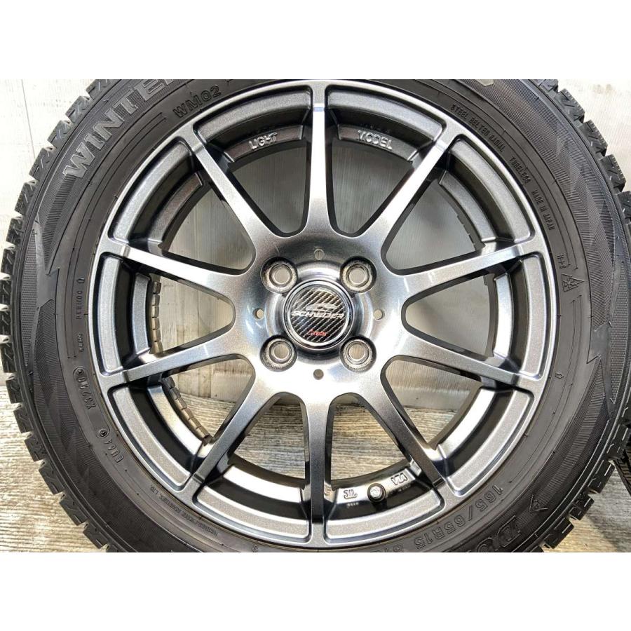 DUNLOP（ダンロップ） 中古タイヤ スタッドレスタイヤ ホイールセット