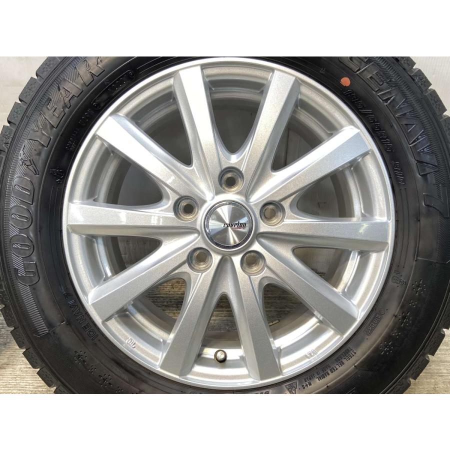グッドイヤー（GOODYEAR） 中古タイヤ スタッドレスタイヤ ホイール