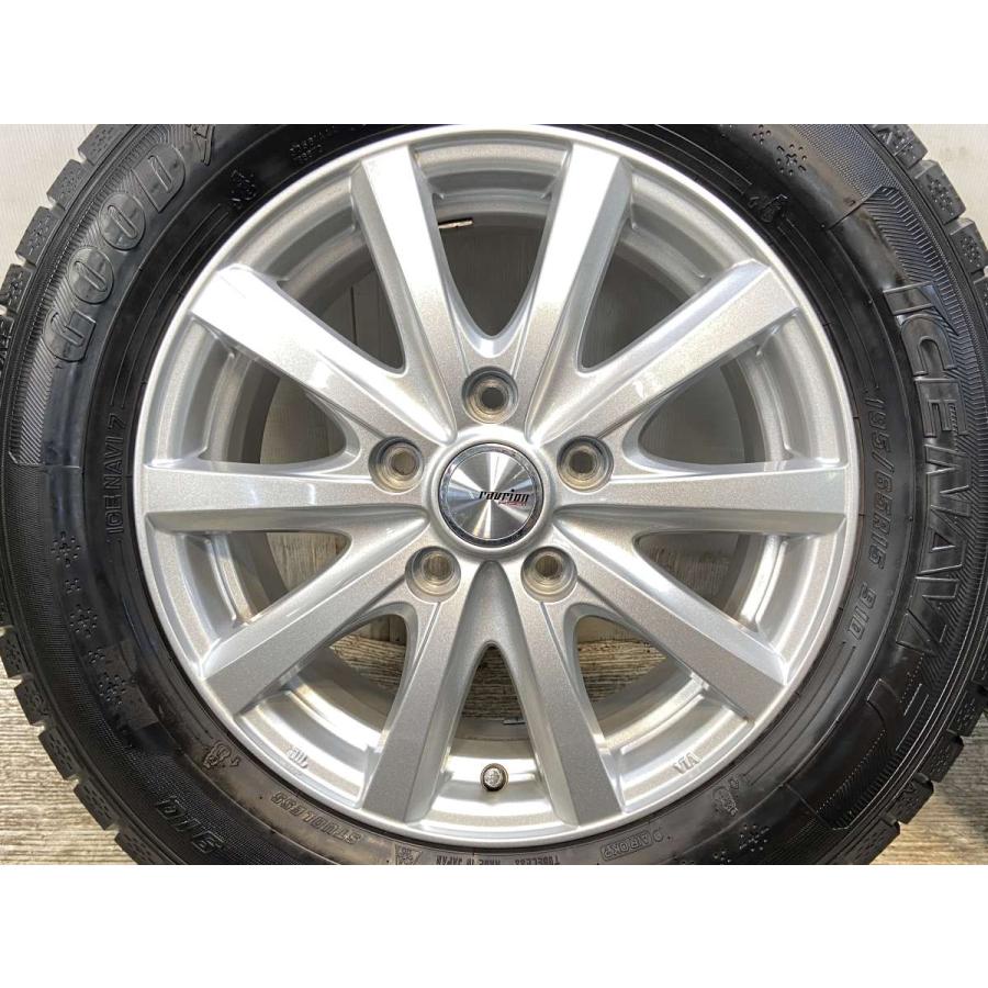 グッドイヤー（GOODYEAR） 中古タイヤ スタッドレスタイヤ ホイール 