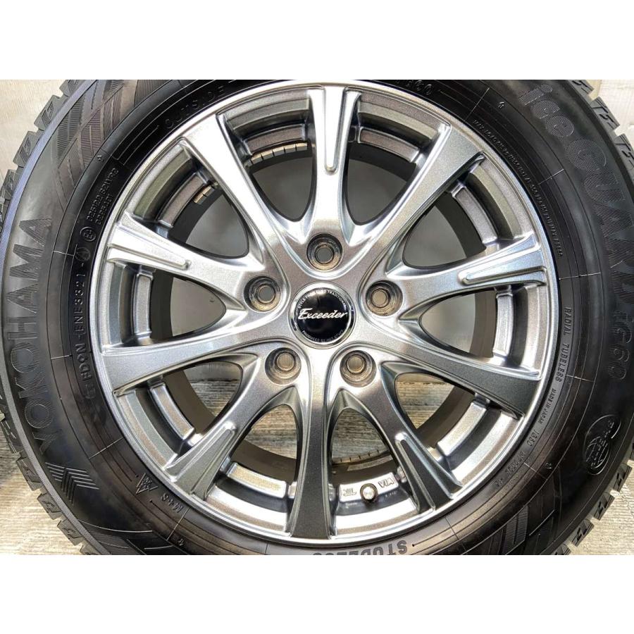 ヨコハマタイヤ（YOKOHAMA TIRE） 中古タイヤ スタッドレスタイヤ 