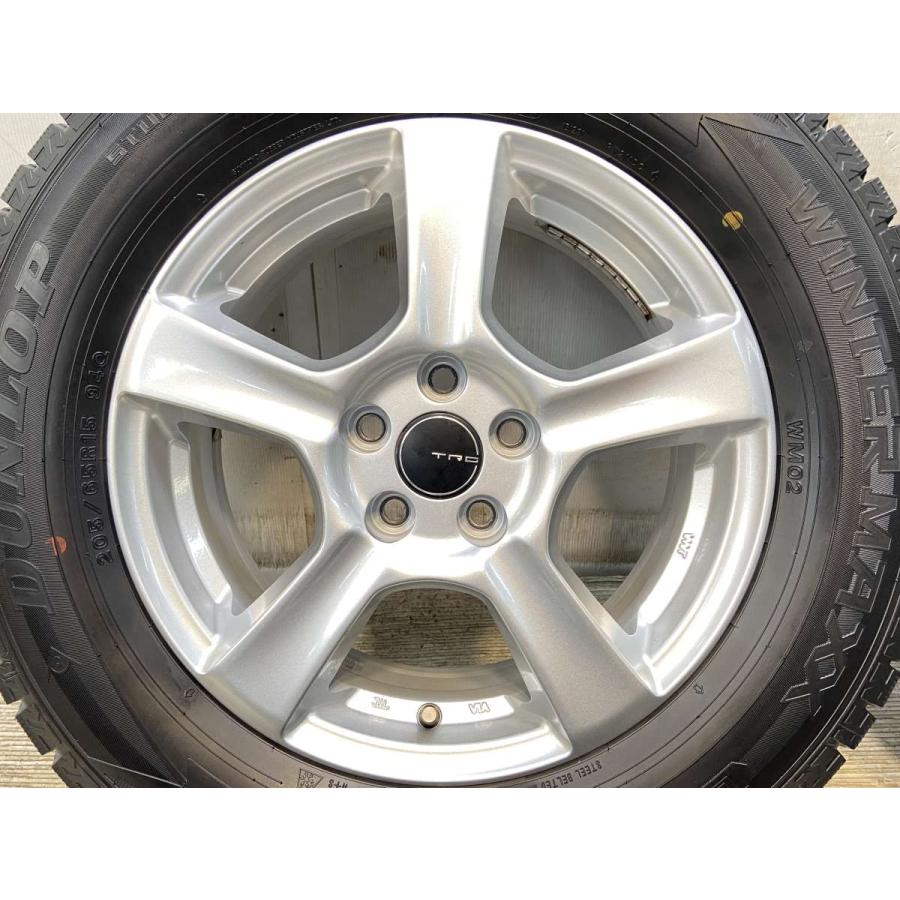DUNLOP（ダンロップ） 中古タイヤ スタッドレスタイヤ ホイールセット 